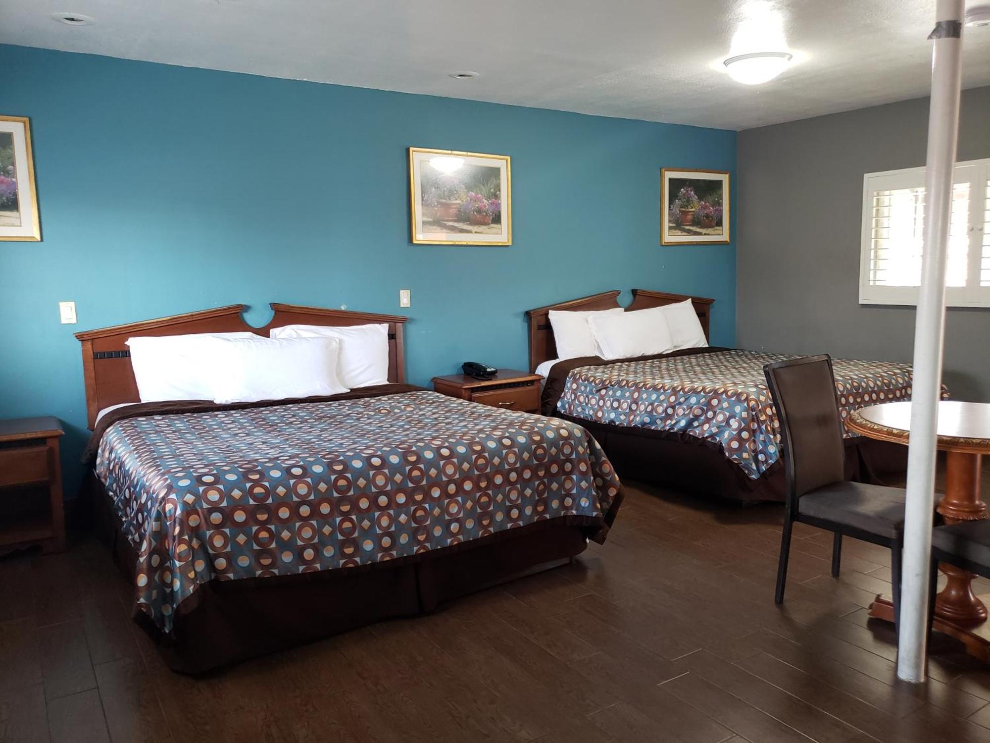 Eagle Inn Motel Лонг Бийч Стая снимка