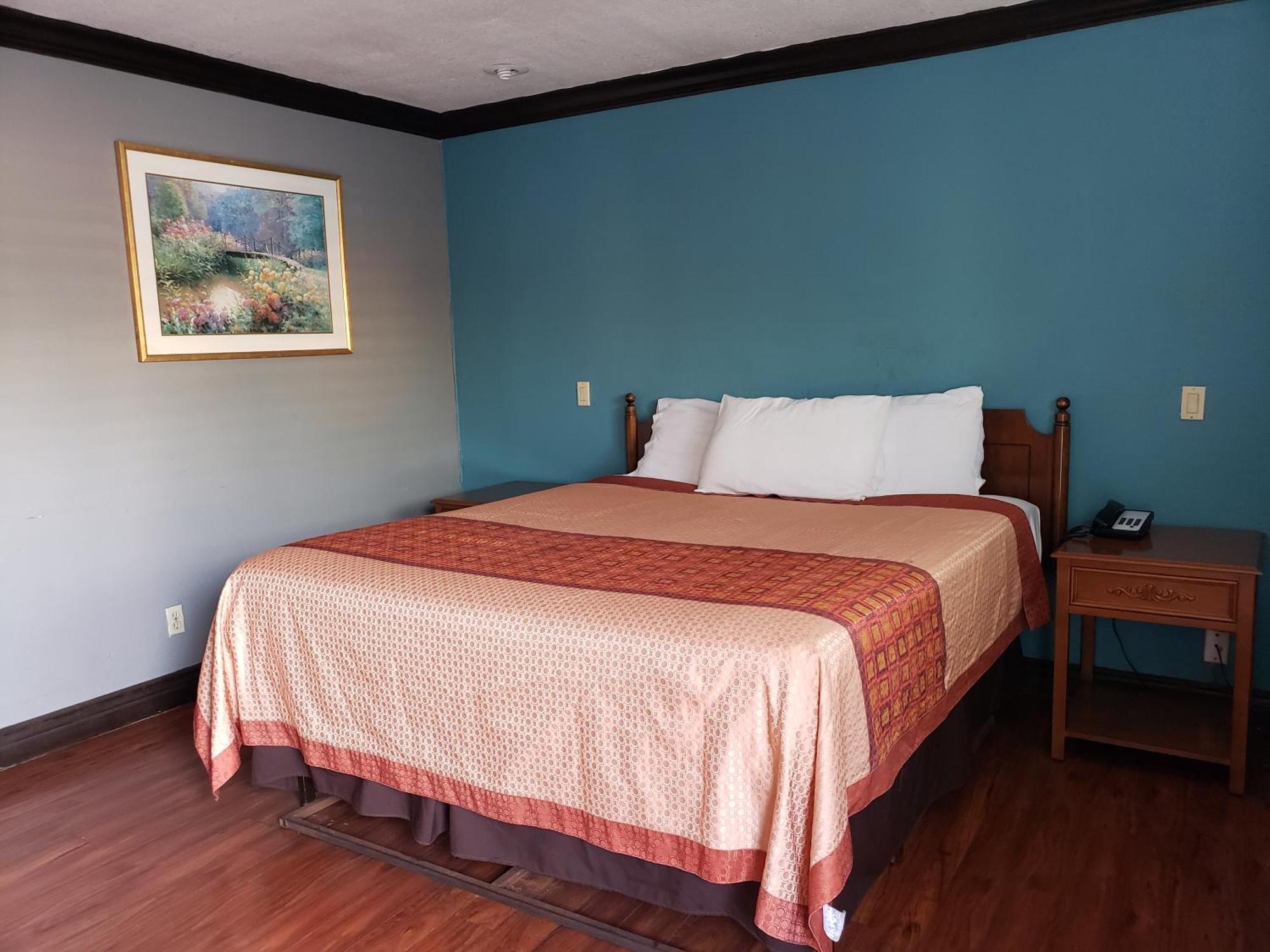 Eagle Inn Motel Лонг Бийч Стая снимка
