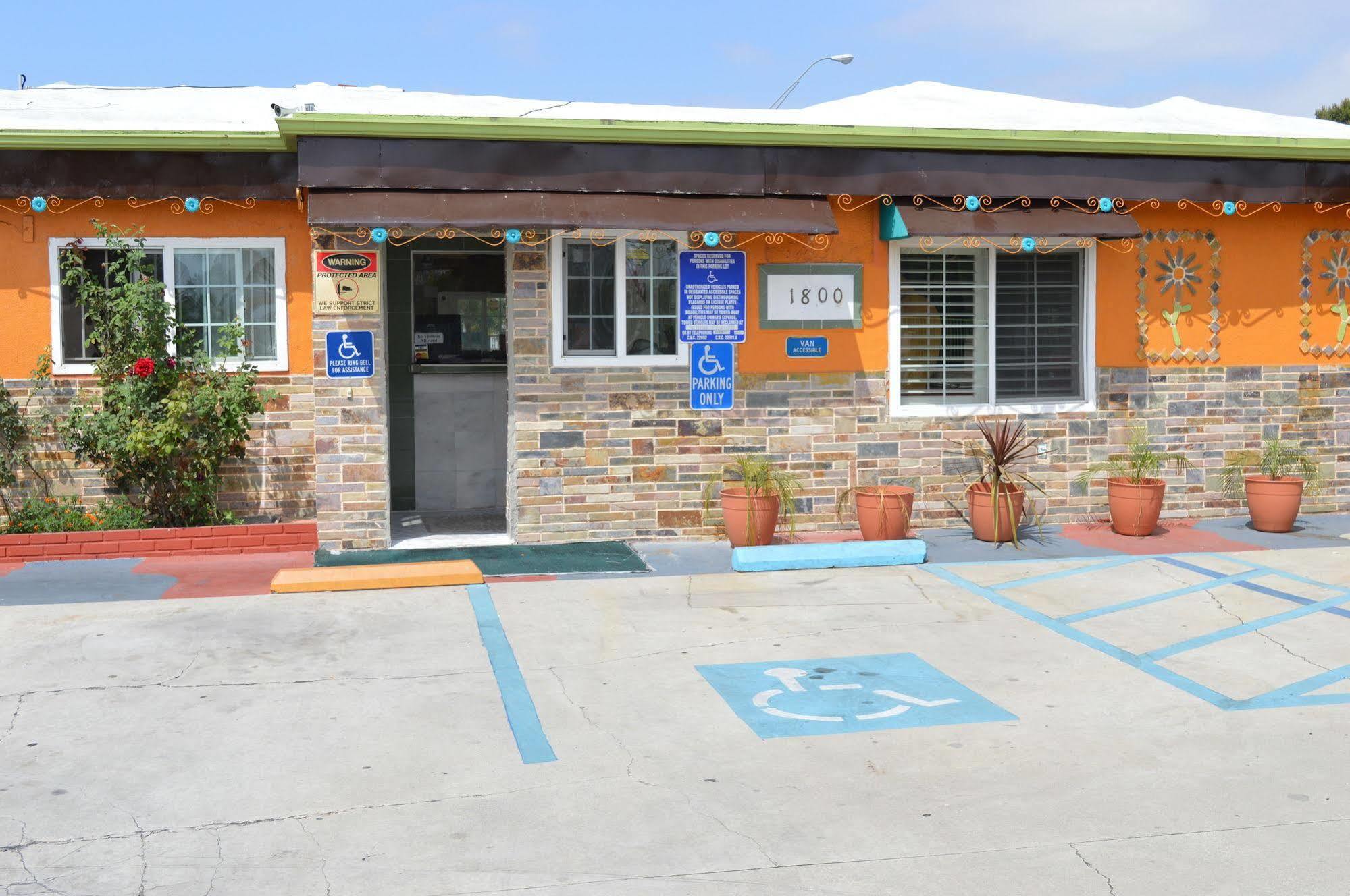 Eagle Inn Motel Лонг Бийч Екстериор снимка